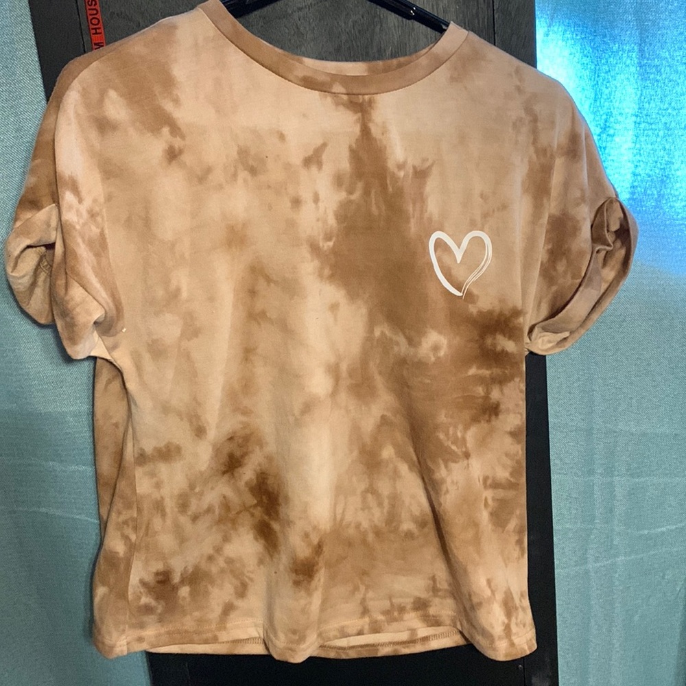 SHEIN Tie Dye shirt